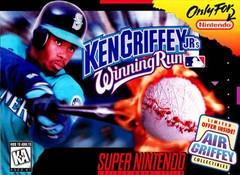 Ken Griffey Jr's Winning Run - Super Nintendo - Cartridge Only