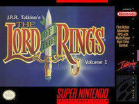 Lord of the Rings - Super Nintendo - Cartridge Only