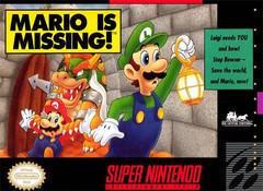 Mario is Missing - Super Nintendo - Cartridge Only