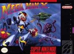 Mega Man X - Super Nintendo - Cartridge Only