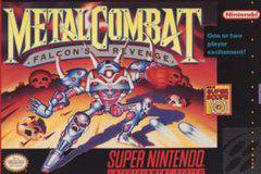 Metal Combat - Super Nintendo - Cartridge Only
