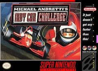 Michael Andretti's Indy Car Challenge - Super Nintendo - Cartridge Only