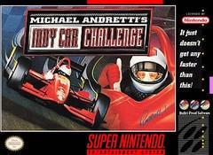 Michael Andretti's Indy Car Challenge - Super Nintendo - Cartridge Only