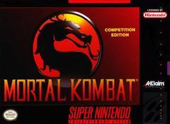 Mortal Kombat - Super Nintendo - Cartridge Only