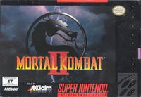 Mortal Kombat II - Super Nintendo - Boxed