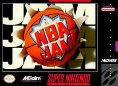 NBA Jam - Super Nintendo - Cartridge Only
