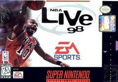 NBA Live 98 - Super Nintendo - Cartridge Only