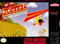 Pac-Man 2 The New Adventures - Super Nintendo - Boxed