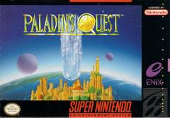 Paladin's Quest - Super Nintendo - Boxed