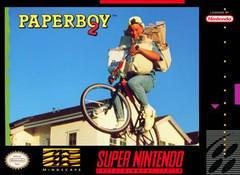 Paperboy 2 - Super Nintendo - Cartridge Only