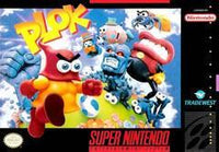 Plok - Super Nintendo - Cartridge Only