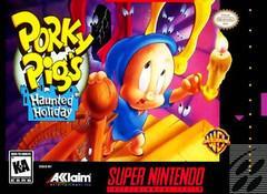 Porky Pig's Haunted Holiday - Super Nintendo - Cartridge Only