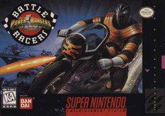 Power Rangers Zeo Battle Racers - Super Nintendo - Cartridge Only