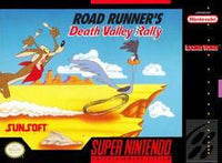 Road Runner's Death Valley Rally - Super Nintendo - Cartridge Only