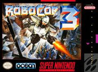 Robocop 3 - Super Nintendo - Cartridge Only