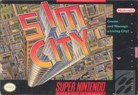 SimCity - Super Nintendo - Cartridge Only