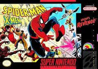Spiderman X-Men Arcade's Revenge - Super Nintendo - Cartridge Only