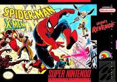 Spiderman X-Men Arcade's Revenge - Super Nintendo - Cartridge Only