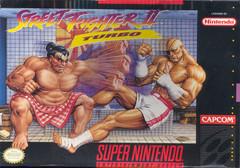 Street Fighter II Turbo - Super Nintendo - Cartridge Only