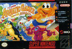 Super Aquatic Games - Super Nintendo - Cartridge Only
