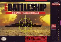 Super Battleship - Super Nintendo - Cartridge Only