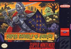 Super Ghouls 'N Ghosts - Super Nintendo - Cartridge Only