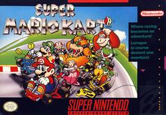 Super Mario Kart - Super Nintendo - Cartridge Only