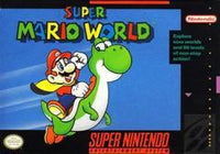 Super Mario World - Super Nintendo - Cartridge Only