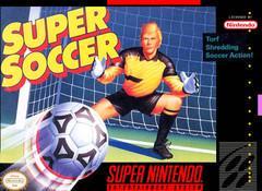 Super Soccer - Super Nintendo - Cartridge Only
