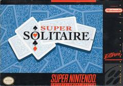 Super Solitaire - Super Nintendo - Boxed