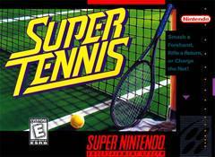 Super Tennis - Super Nintendo - Cartridge Only
