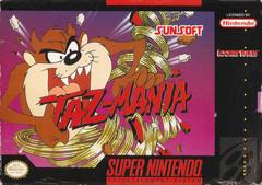 Taz-Mania - Super Nintendo - Boxed