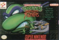 Teenage Mutant Ninja Turtles Tournament Fighters - Super Nintendo - Cartridge Only