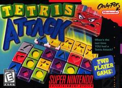 Tetris Attack - Super Nintendo - Cartridge Only
