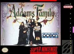 The Addams Family - Super Nintendo - Cartridge Only