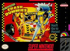 Incredible Crash Dummies - Super Nintendo - Cartridge Only