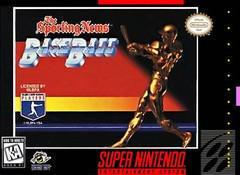 The Sporting News Baseball - Super Nintendo - Cartridge Only