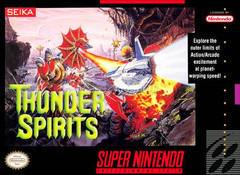 Thunder Spirits - Super Nintendo - Cartridge Only