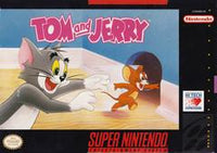 Tom and Jerry - Super Nintendo - Boxed