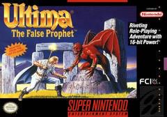 Ultima The False Prophet - Super Nintendo - Boxed