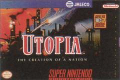 Utopia The Creation of a Nation - Super Nintendo - Cartridge Only