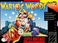 Wario's Woods - Super Nintendo - Boxed