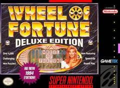 Wheel of Fortune Deluxe Edition - Super Nintendo - Cartridge Only