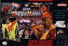 WWF Super Wrestlemania - Super Nintendo - Cartridge Only