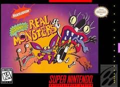 AAAHH Real Monsters - Super Nintendo - Cartridge Only