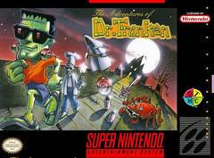 Adventures of Dr Franken - Super Nintendo - Cartridge Only