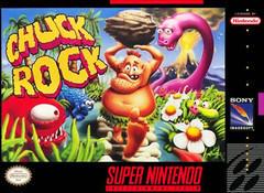 Chuck Rock - Super Nintendo - Cartridge Only