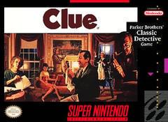 Clue - Super Nintendo - Cartridge Only