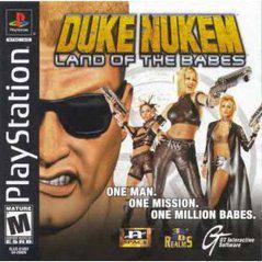 Duke Nukem Land of the Babes - Playstation - Disc Only