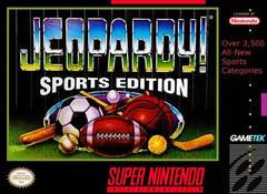 Jeopardy Sports Edition - Super Nintendo - Cartridge Only